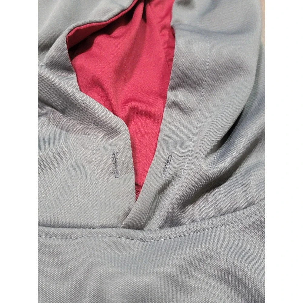 Alabama Crimson Tide Cover One Apparel Gray Performance Hoodie Mens‎ Small S